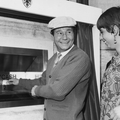 The First ATM Machine 1967
